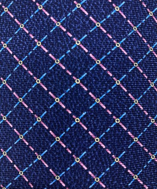 BVLGARI（ブルガリ）BVLGARI (ブルガリ) ネクタイ ネイビー サイズ:無しの古着・服飾アイテム