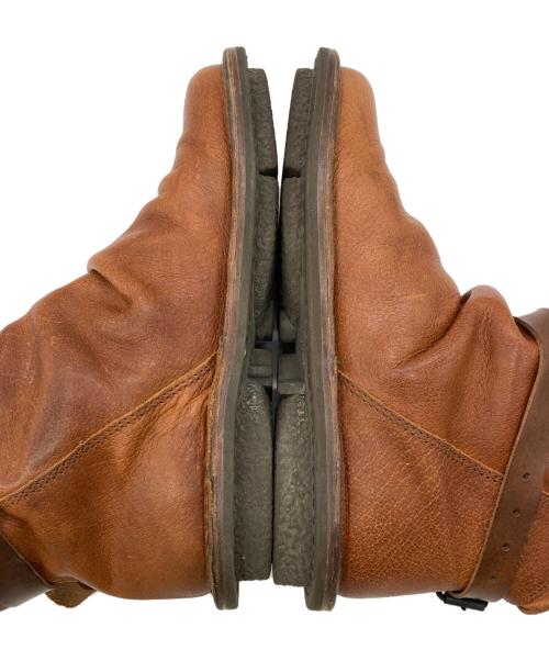 Trippen（トリッペン）Trippen (トリッペン) BOMB ボム ベルト付きブーツ ブラウン サイズ:38の古着・服飾アイテム