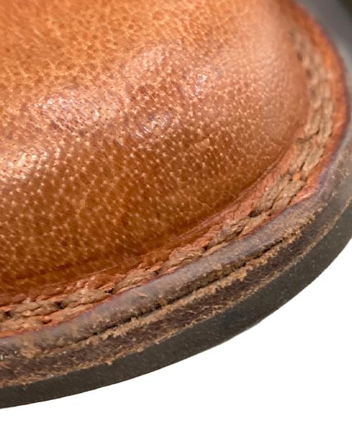 Trippen（トリッペン）Trippen (トリッペン) BOMB ボム ベルト付きブーツ ブラウン サイズ:38の古着・服飾アイテム