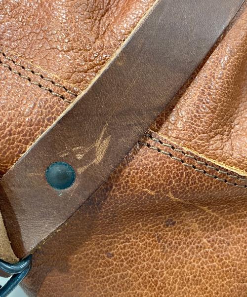 Trippen（トリッペン）Trippen (トリッペン) BOMB ボム ベルト付きブーツ ブラウン サイズ:38の古着・服飾アイテム