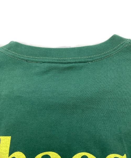 CHAOS FISHING CLUB（カオスフィッシングクラブ）CHAOS FISHING CLUB (カオスフィッシングクラブ) Tシャツ グリーン サイズ:Lの古着・服飾アイテム