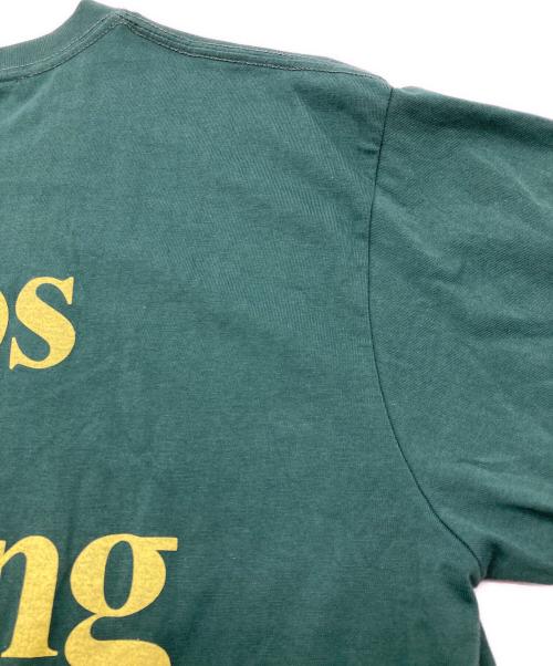 CHAOS FISHING CLUB（カオスフィッシングクラブ）CHAOS FISHING CLUB (カオスフィッシングクラブ) Tシャツ グリーン サイズ:Lの古着・服飾アイテム