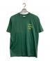 CHAOS FISHING CLUB（カオスフィッシングクラブ）の古着「Tシャツ」｜グリーン