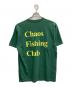 CHAOS FISHING CLUB (カオスフィッシングクラブ) Tシャツ グリーン サイズ:L：4000円