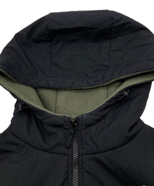 THE NORTH FACE（ザ ノース フェイス）THE NORTH FACE (ザ ノース フェイス) DENALI HOODIE デナリフーディ ブラック×オリーブ サイズ:Lの古着・服飾アイテム
