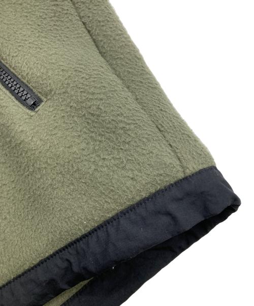 THE NORTH FACE（ザ ノース フェイス）THE NORTH FACE (ザ ノース フェイス) DENALI HOODIE デナリフーディ ブラック×オリーブ サイズ:Lの古着・服飾アイテム
