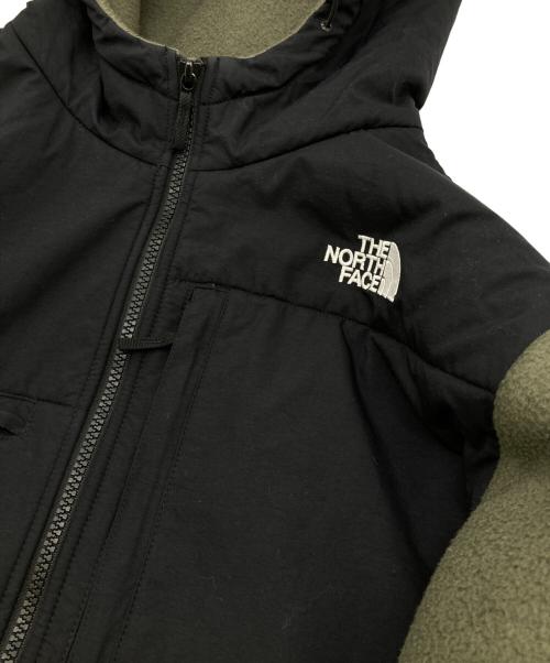 THE NORTH FACE（ザ ノース フェイス）THE NORTH FACE (ザ ノース フェイス) DENALI HOODIE デナリフーディ ブラック×オリーブ サイズ:Lの古着・服飾アイテム