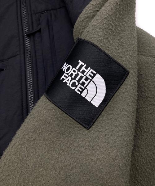 THE NORTH FACE（ザ ノース フェイス）THE NORTH FACE (ザ ノース フェイス) DENALI HOODIE デナリフーディ ブラック×オリーブ サイズ:Lの古着・服飾アイテム