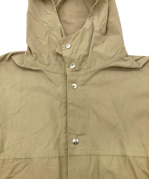 YAECA（ヤエカ）YAECA (ヤエカ) 60/40クロス フードシャツ ロング ベージュ サイズ:Lの古着・服飾アイテム