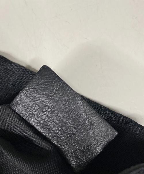 GUCCI（グッチ）GUCCI (グッチ) 巾着ポーチ ブラックの古着・服飾アイテム