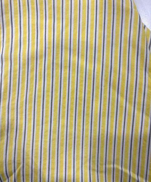 MARIHA（マリハ）MARIHA (マリハ) 夏の月影ドレス ストライプワンピース イエロー サイズ:FREEの古着・服飾アイテム