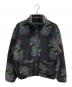 stussy（ステューシー）の古着「Flor Sherpa Mock Neck FLEECE JACKET」｜ブラック