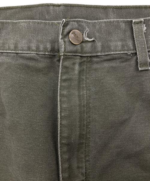 CarHartt（カーハート）CarHartt (カーハート) B11 WASHED DUCK WORK PANT グリーン サイズ:36/30の古着・服飾アイテム