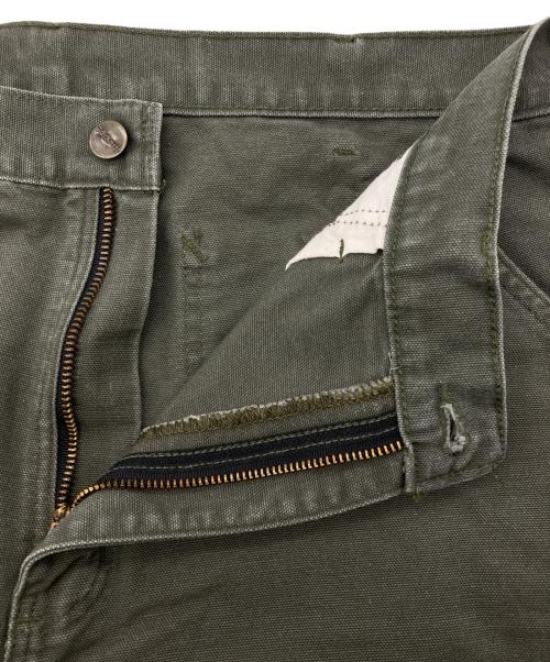CarHartt（カーハート）CarHartt (カーハート) B11 WASHED DUCK WORK PANT グリーン サイズ:36/30の古着・服飾アイテム