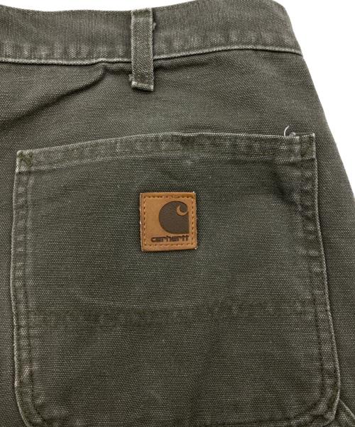 CarHartt（カーハート）CarHartt (カーハート) B11 WASHED DUCK WORK PANT グリーン サイズ:36/30の古着・服飾アイテム