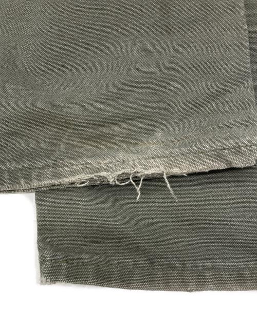 CarHartt（カーハート）CarHartt (カーハート) B11 WASHED DUCK WORK PANT グリーン サイズ:36/30の古着・服飾アイテム