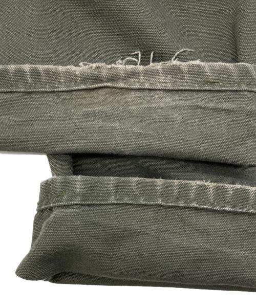 CarHartt（カーハート）CarHartt (カーハート) B11 WASHED DUCK WORK PANT グリーン サイズ:36/30の古着・服飾アイテム