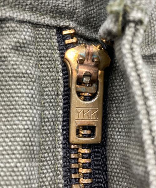 CarHartt（カーハート）CarHartt (カーハート) B11 WASHED DUCK WORK PANT グリーン サイズ:36/30の古着・服飾アイテム