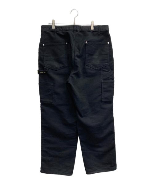 SUPREME（シュプリーム）Supreme (シュプリーム) Kindermann GmbH 23AW Moleskin Double Knee Painter ブラック サイズ:34の古着・服飾アイテム