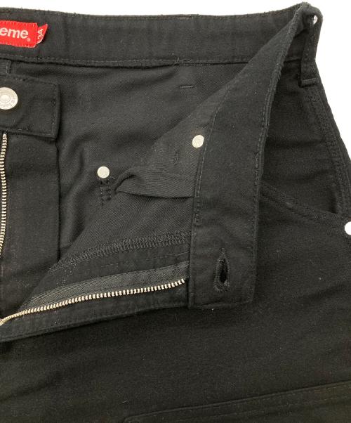 SUPREME（シュプリーム）Supreme (シュプリーム) Kindermann GmbH 23AW Moleskin Double Knee Painter ブラック サイズ:34の古着・服飾アイテム