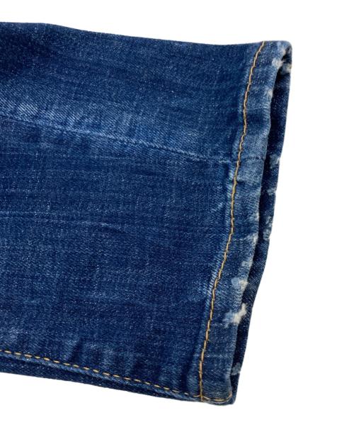 DSQUARED2（ディースクエアード）DSQUARED2 (ディースクエアード) TIDY BIKER JEAN デニムパンツ インディゴ サイズ:44の古着・服飾アイテム