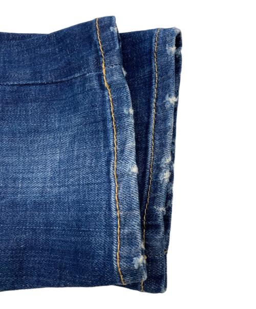 DSQUARED2（ディースクエアード）DSQUARED2 (ディースクエアード) TIDY BIKER JEAN デニムパンツ インディゴ サイズ:44の古着・服飾アイテム