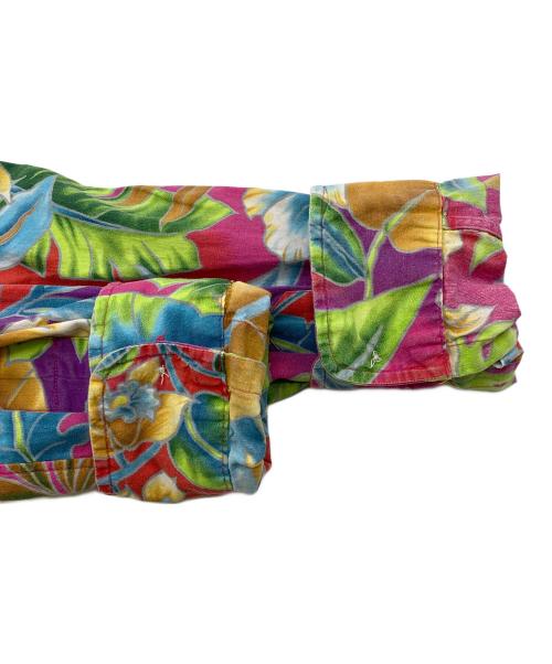 POLO RALPH LAUREN（ポロ・ラルフローレン）POLO RALPH LAUREN (ポロ・ラルフローレン) トロピカルコットンシャツ ピンク サイズ:Mの古着・服飾アイテム