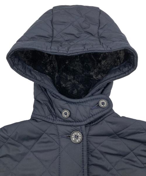 MACKINTOSH（マッキントッシュ）MACKINTOSH (マッキントッシュ) キルティングコート ネイビー サイズ:36の古着・服飾アイテム