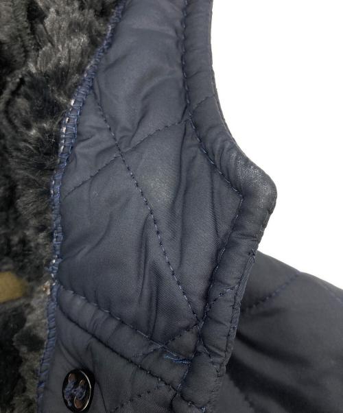 MACKINTOSH（マッキントッシュ）MACKINTOSH (マッキントッシュ) キルティングコート ネイビー サイズ:36の古着・服飾アイテム