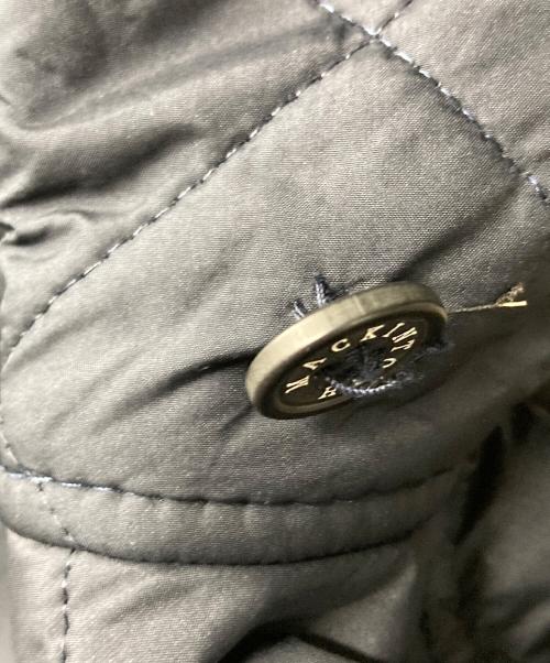 MACKINTOSH（マッキントッシュ）MACKINTOSH (マッキントッシュ) キルティングコート ネイビー サイズ:36の古着・服飾アイテム