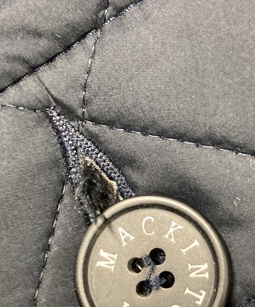 MACKINTOSH（マッキントッシュ）MACKINTOSH (マッキントッシュ) キルティングコート ネイビー サイズ:36の古着・服飾アイテム