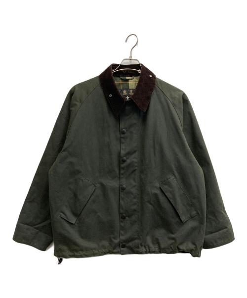 Barbour（バブアー）Barbour (バブアー) JOURNAL STANDARD (ジャーナルスタンダード) 別注 transport オイルドジャケット オリーブ サイズ:38の古着・服飾アイテム