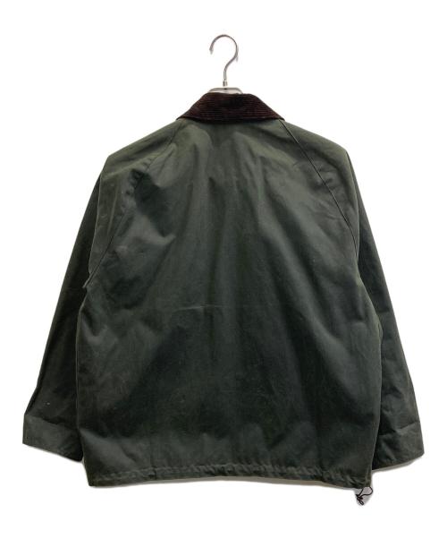 Barbour（バブアー）Barbour (バブアー) JOURNAL STANDARD (ジャーナルスタンダード) 別注 transport オイルドジャケット オリーブ サイズ:38の古着・服飾アイテム