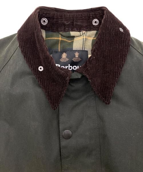 Barbour（バブアー）Barbour (バブアー) JOURNAL STANDARD (ジャーナルスタンダード) 別注 transport オイルドジャケット オリーブ サイズ:38の古着・服飾アイテム