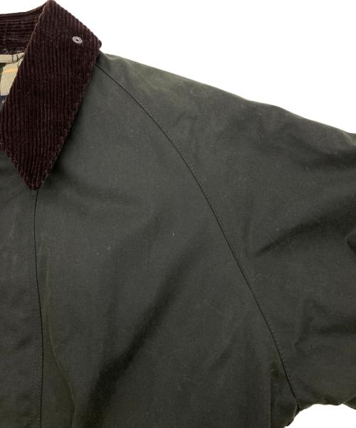 Barbour（バブアー）Barbour (バブアー) JOURNAL STANDARD (ジャーナルスタンダード) 別注 transport オイルドジャケット オリーブ サイズ:38の古着・服飾アイテム