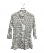 Cotton House Ayaコットンハウス アヤ）の古着「刺繍ワンピース」｜ホワイト