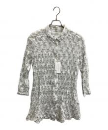 Cotton House Aya（コットンハウス アヤ）の古着「刺繍ワンピース」｜ホワイト