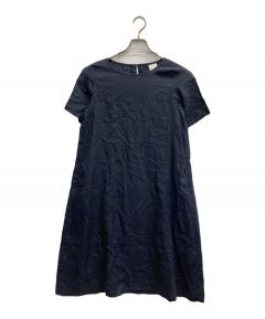 中古・古着通販】mina perhonen (ミナ ペルホネン) リネンノースリーブ