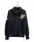 POLO RALPH LAUREN（ポロ・ラルフローレン）の古着「ショールカラーエルボーパッチカーディガン」｜ブラック