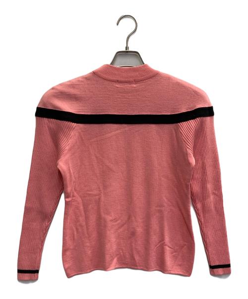 courreges（クレージュ）courreges (クレージュ) 90’Sロゴニット ピンク サイズ:Mの古着・服飾アイテム