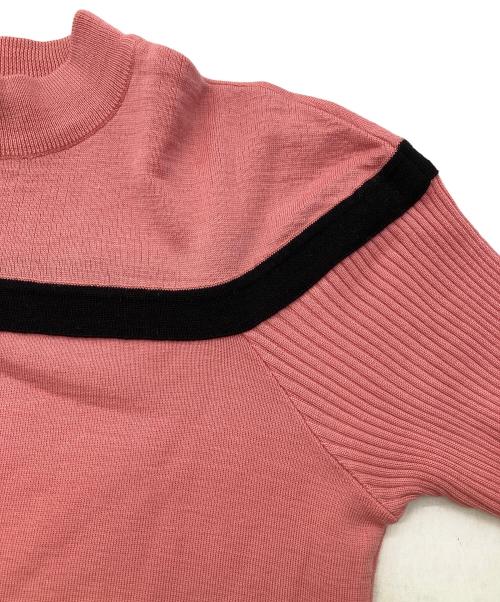 courreges（クレージュ）courreges (クレージュ) 90’Sロゴニット ピンク サイズ:Mの古着・服飾アイテム
