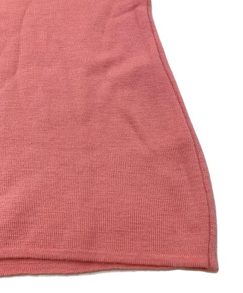 courreges（クレージュ）courreges (クレージュ) 90’Sロゴニット ピンク サイズ:Mの古着・服飾アイテム