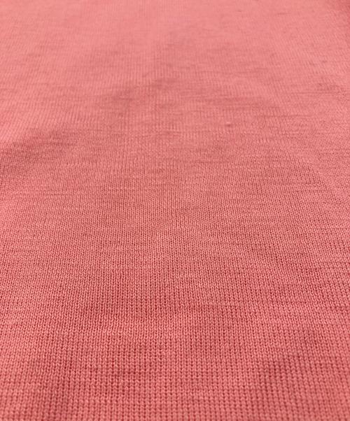 courreges（クレージュ）courreges (クレージュ) 90’Sロゴニット ピンク サイズ:Mの古着・服飾アイテム