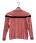 courreges (クレージュ) 90’Sロゴニット ピンク サイズ:M：6000円