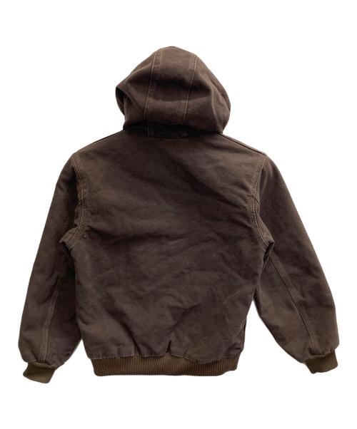 CarHartt（カーハート）CarHartt (カーハート) アクティブジャケット ブラウン サイズ:L (レディースS相当（キッズL）)の古着・服飾アイテム