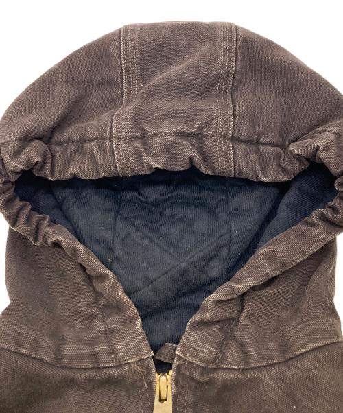 CarHartt（カーハート）CarHartt (カーハート) アクティブジャケット ブラウン サイズ:L (レディースS相当（キッズL）)の古着・服飾アイテム