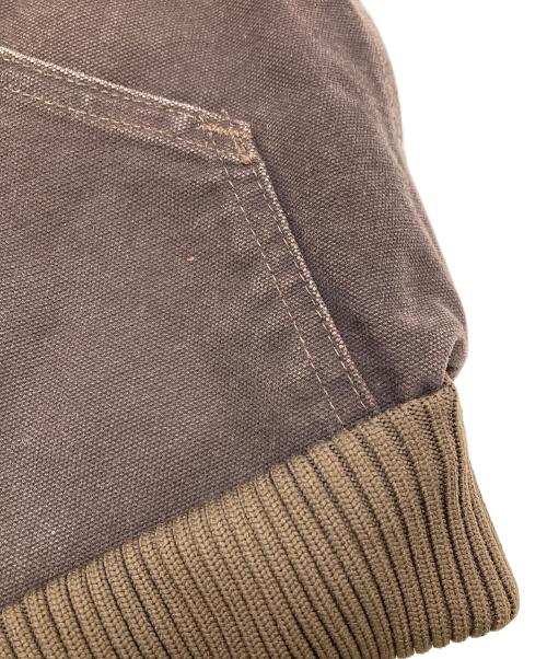 CarHartt（カーハート）CarHartt (カーハート) アクティブジャケット ブラウン サイズ:L (レディースS相当（キッズL）)の古着・服飾アイテム