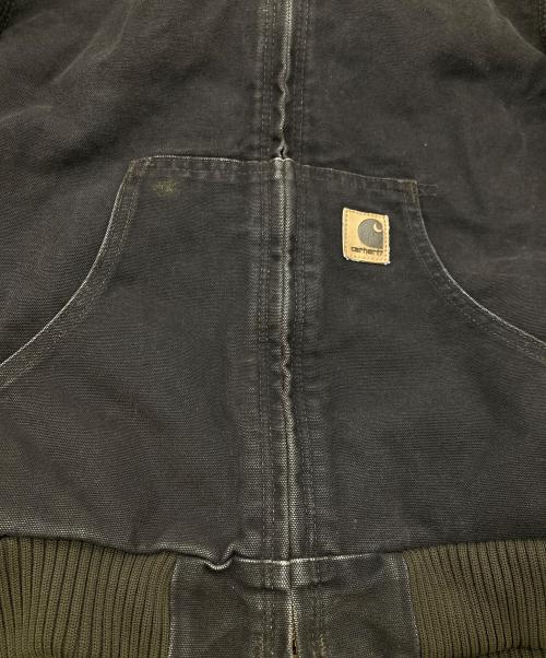CarHartt（カーハート）CarHartt (カーハート) アクティブジャケット ブラウン サイズ:L (レディースS相当（キッズL）)の古着・服飾アイテム