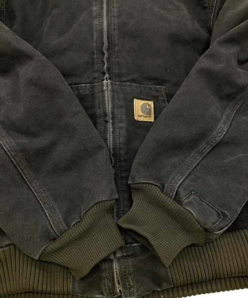CarHartt（カーハート）CarHartt (カーハート) アクティブジャケット ブラウン サイズ:L (レディースS相当（キッズL）)の古着・服飾アイテム
