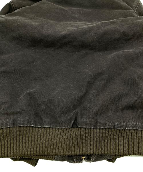 CarHartt（カーハート）CarHartt (カーハート) アクティブジャケット ブラウン サイズ:L (レディースS相当（キッズL）)の古着・服飾アイテム